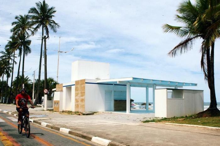 Apartamento Enseada Apartment Guaruja Exterior photo